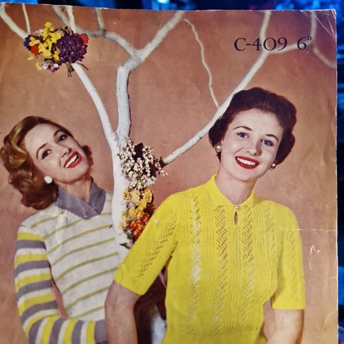 Patons 409 baldwin knitting - 409,