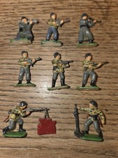 Italeri Painted German Infantry, 1/72 Scale X 8