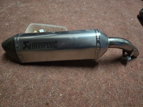 Honda vfr800 akrapovic - akrapovic, exhaust