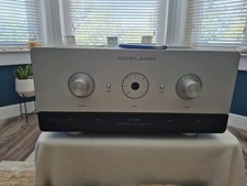 Copland CTA 407  Intgrated Amplifier Silver/ Black