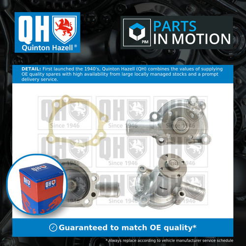 Water pump fits austin maestro - pump,