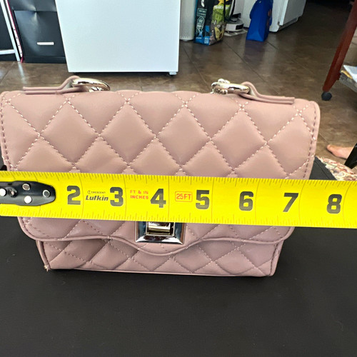 Steve madden pink - steve, quilted