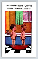 Comic Postcard: Sapphire