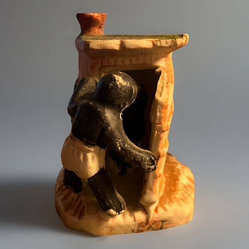 Vtg novelty outhouse porcelain - novelty,