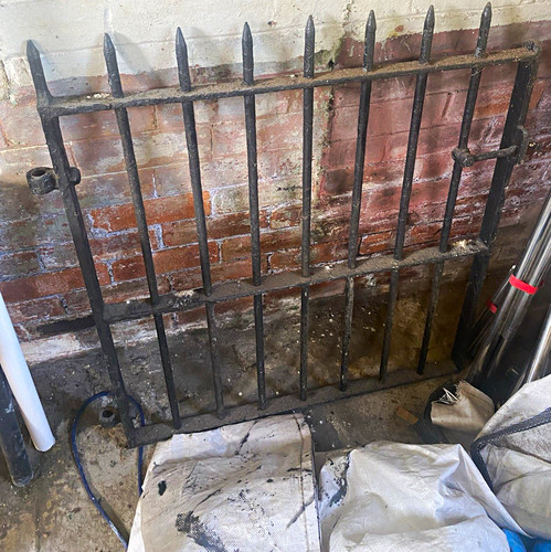 Victorian wrought iron - , black