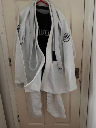 Pure jiu jitsu bjj - pure,