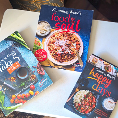 Slimming world book - world, 3-book