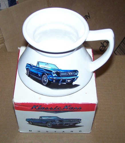 Classic kars blue ford - blue,