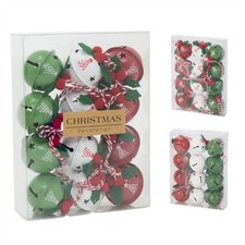 Pack of 12 Small Festive
