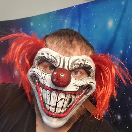 Sweet tooth joker clown mask - joker,