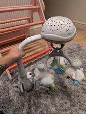 lullaby lambs mobile vtech