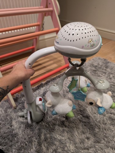 Lullaby lambs mobile vtech - lullaby,