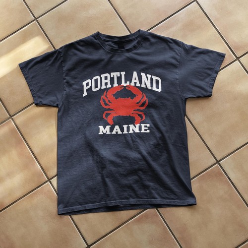 Portland maine nautical - maine, crab