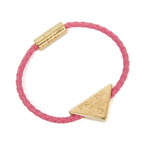 Prada nappa leather triangle - nappa,