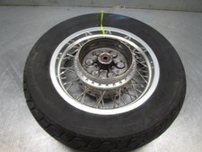 Suzuki VS800 Intruder Motorcycle Rear Wheel Assembly 15 X 3.00