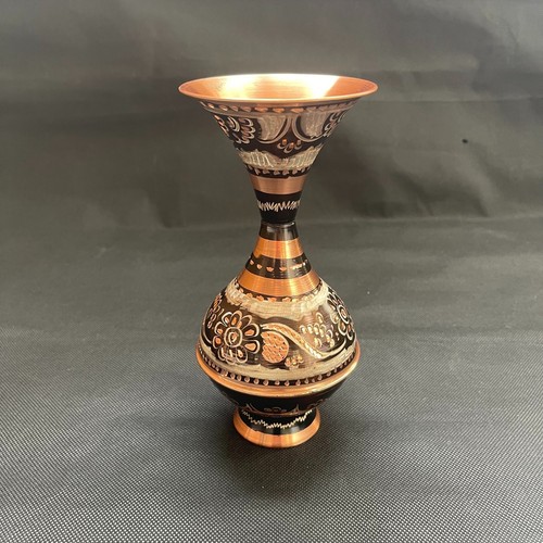 Turkish copper vase ottoman - copper,