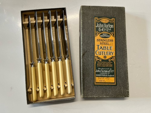 Vintage butter knives with - vintage,