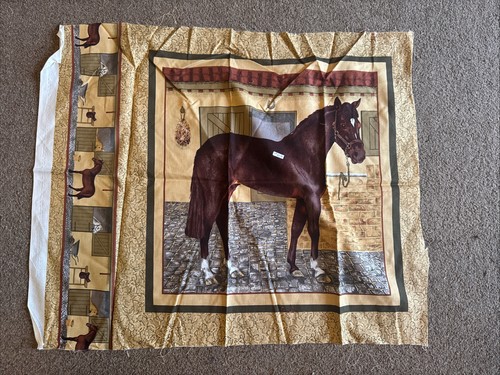 Horse cushion panel - cushion,