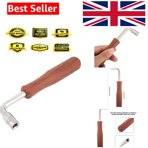 Piano tuning wrench shape - l,