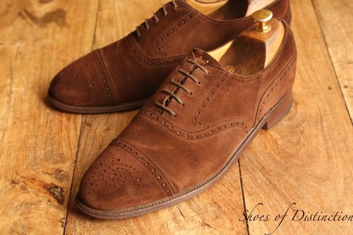 Joseph cheaney brown - joseph, suede