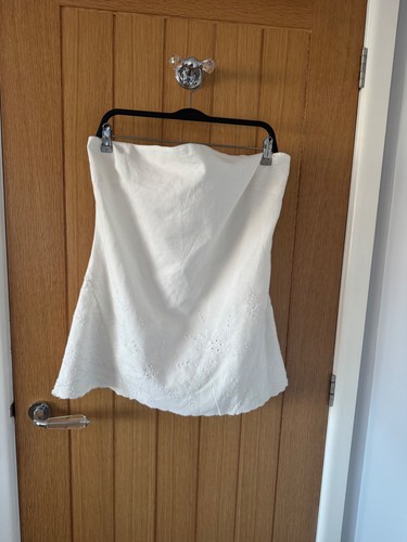 Bnwt zara ecru - bnwt, embroidered