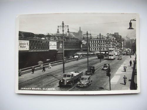 Glasgow postcard jamaica - postcard,