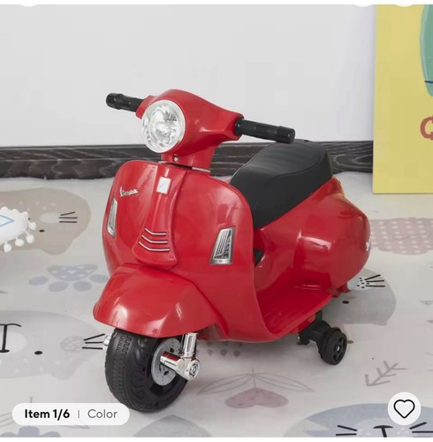 Homcom vespa licensed - vespa,