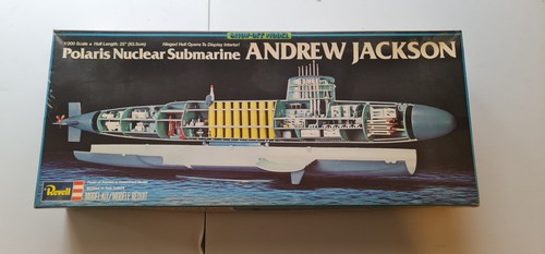 Revell 200 uss - 1:200, andrew