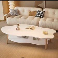 2 Layer Coffee Table Cloud Tea