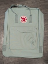 Fjallraven Kanken Backpack Mint Green 20L School Hiking Travel Lightweight