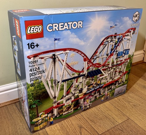 Lego 10261 roller coaster - 10261,