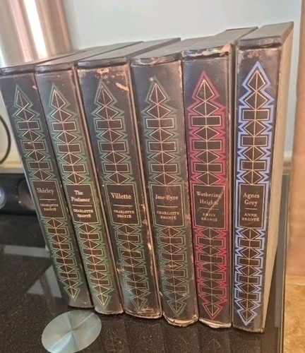 Bronte folio society book - folio,