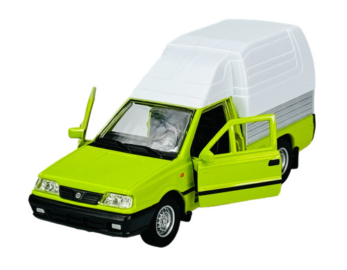 Welly fso polonez truck green - fso,