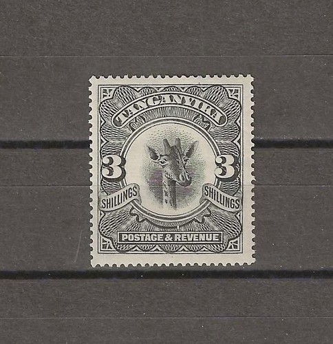 Tanganyika 1922 85 mint - tanganyika,