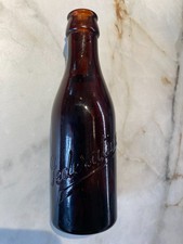 Federation brewery Newcastle, strong brown ale beer bottle. Breweriana