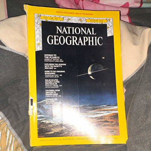National geographic vol - vol, no