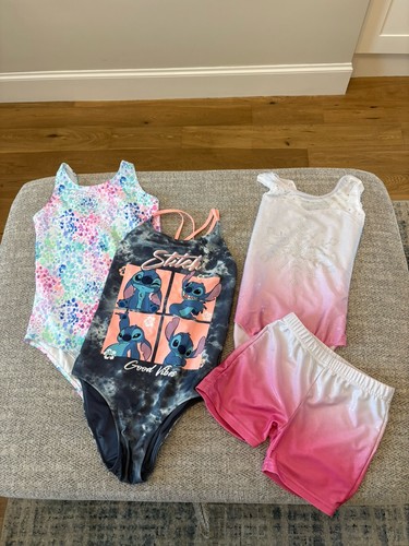 Girls gymnastics swimsuit - girls, &