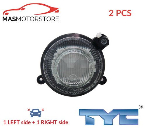 Fog light lamp pair - fog,