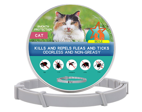 Small dog cat anti flea - small,