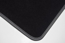Fits Rolls Royce Silver Spur 80-87 Luxury BLACK tailored car mats
