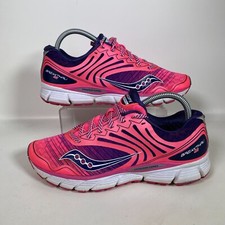 Saucony Breakthru 2 Running Trainers UK 6.5 Women's Pink 8mm Offset Neutral