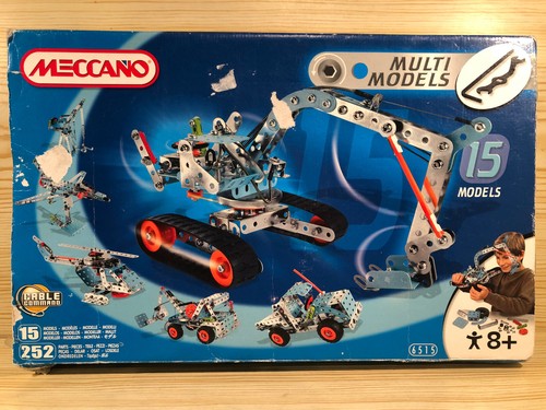 Meccano multimodels models - meccano,