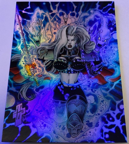 Lady death covenant holofoil - lady,