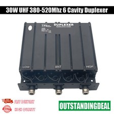 30W UHF 380-520Mhz 6 Cavity