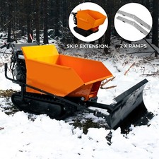Tracked Snow Plough Scraper