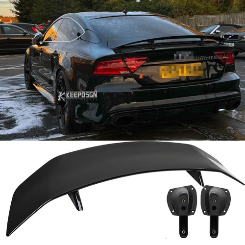 Gloss black car rear - car,