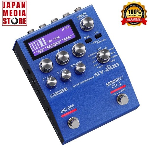 Boss 200 synthesizer guitar - boss, sy-200