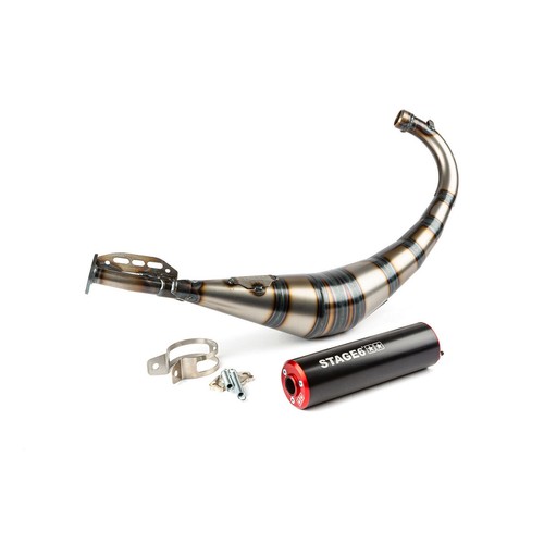 Stage6 streetrace cnc exhaust - cnc,