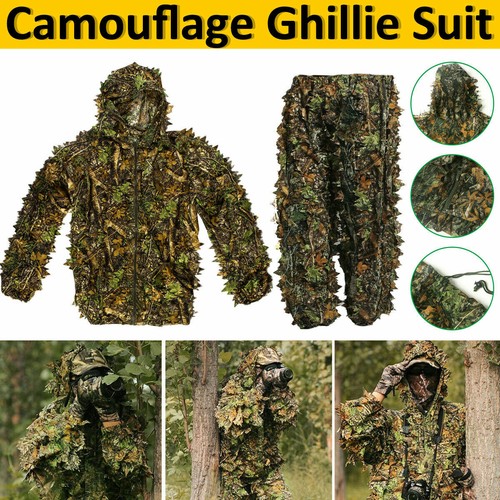 Adult leaf outdoor ghillie - adult, 3d