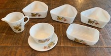 Autumn glory vintage Pyrex set
